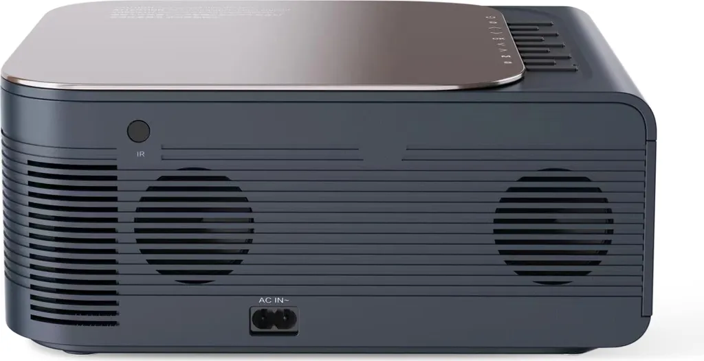 Vidéo-projecteur M8 intelligent HDR WiFi bi-bande et Bluetooth 5.0 - 3