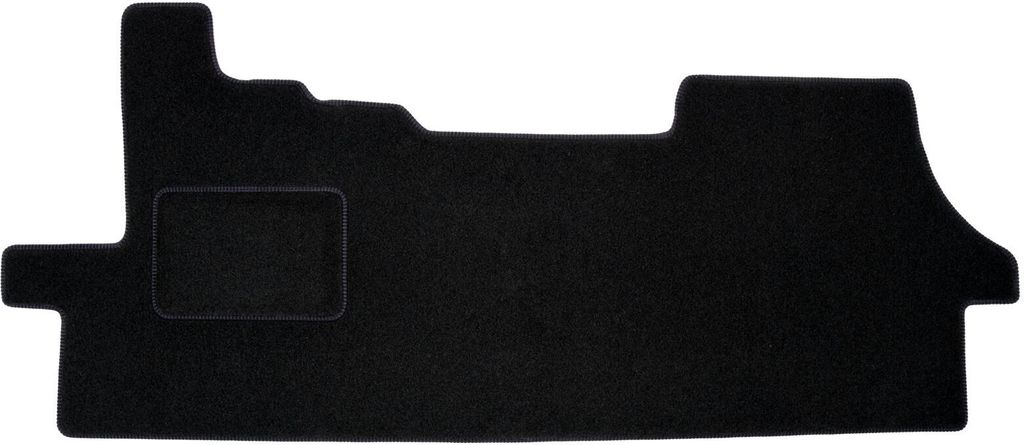 Tapis De Sol Noir Velours Pour Fiat Ducato / Jumper Depuis Image du produit 