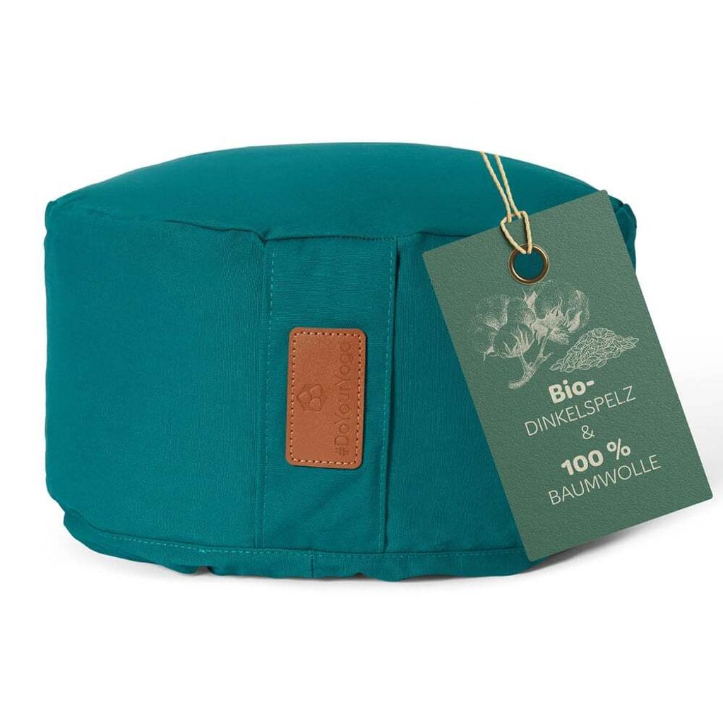 coussin de Yoga Vishnu #DoYourYoga - rempli de vannure Image du produit 