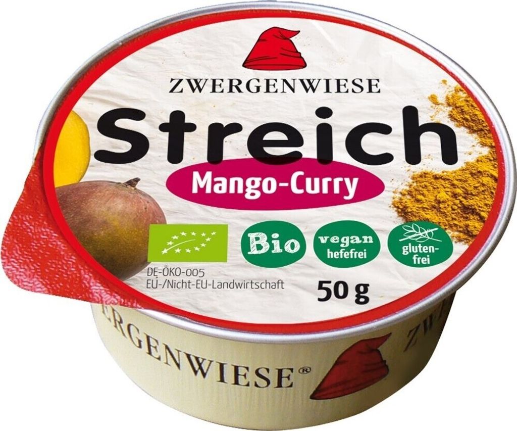 Kleiner Streich -  Mango-Curry 50g Produktbild 