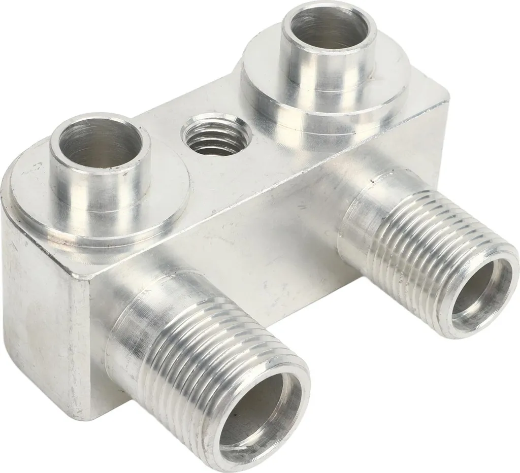 Adaptateur compresseur CA haute résistance pour SX LS1, métal durable