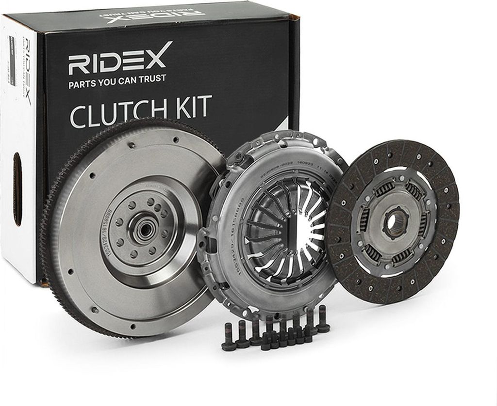 RIDEX Kupplungssatz Kupplung passend für MERCEDES-BENZ SPRINTER 3-t Kasten (903) mit Schwungrad 479C3169
