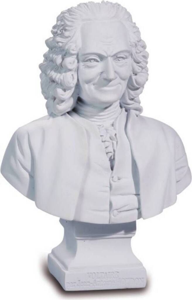 Kleine Büste Voltaire nach Houdon