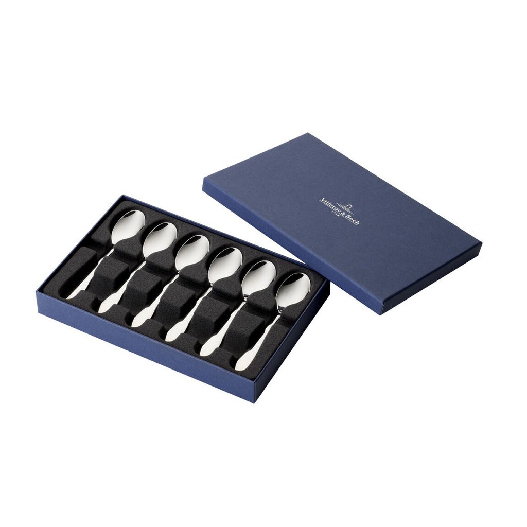 Villeroy & Boch Kaffeelöffel Oscar - 6 Stück Produktbild 