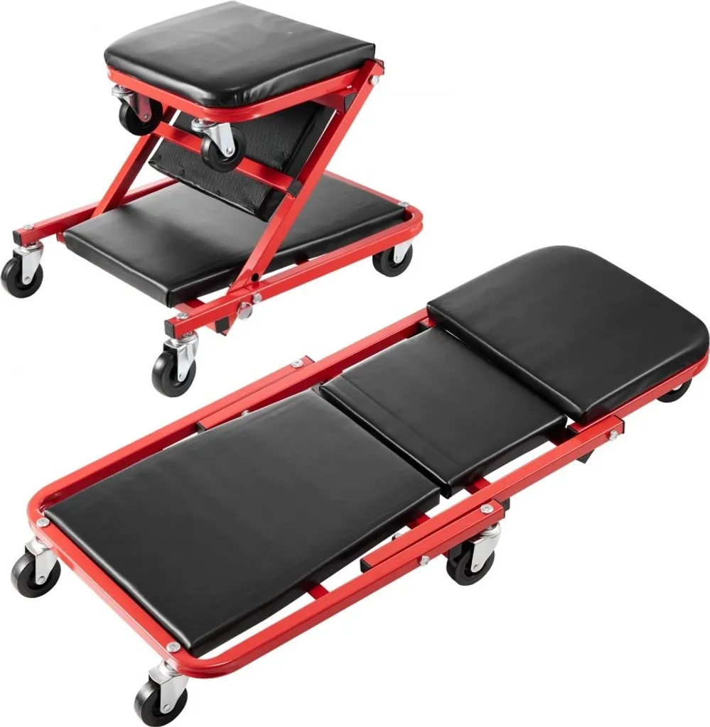 Sgabello Officina 914mm Top Quality | 136kg Portata | Design Pro