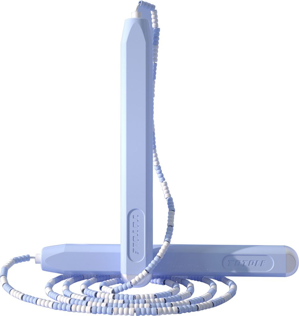 Springseil, müheloses Fitness, leicht, rutschfester Griff, verstellbares Springseil für Damen, Herren und Kinder