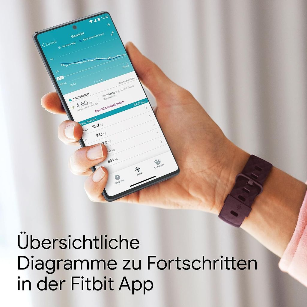 Aria Air Smart Personenwaage Weiß Produktbild 11