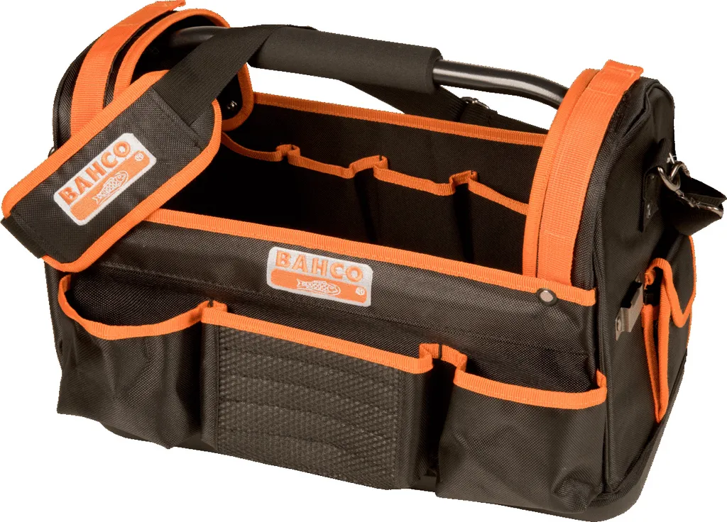 BAHCO Sacoche à outils 3100TB - Mallette rigide de chantier durable