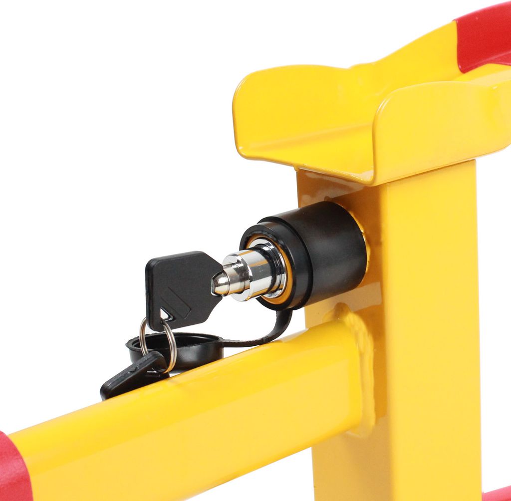 Radkralle Parkkralle mit Sicherheitsschloss, Reifenbreite Produktbild 8