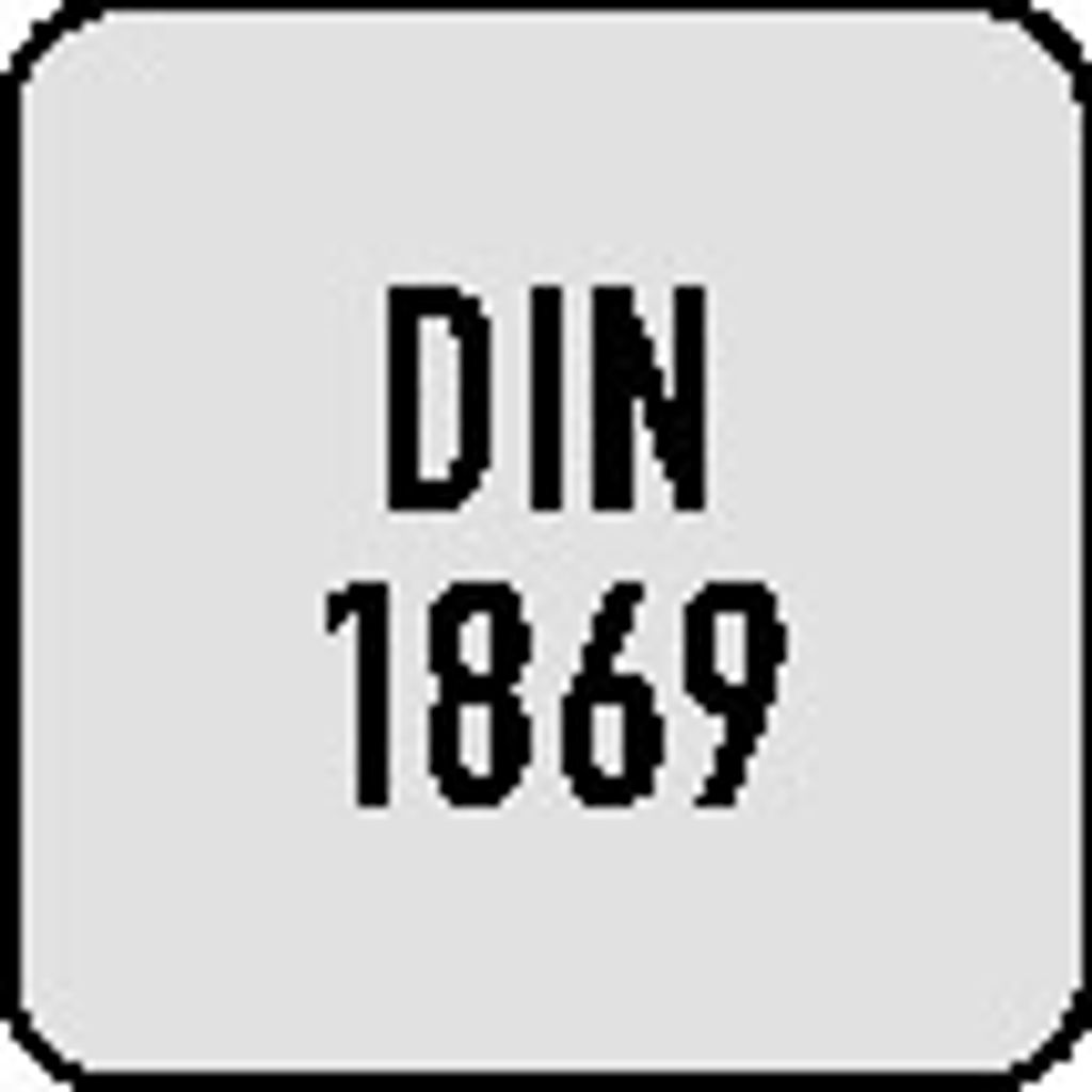 Tecwerk Tieflochspiralbohrer DIN 1869 Typ TS HSS-Co Zylinderschaft - 5 Stk.