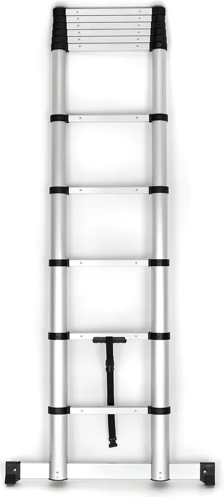 Échelle télescopique 3m20 pour nettoyer les gouttières