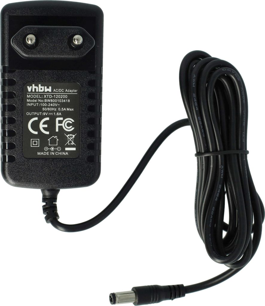 vhbw Netzteil kompatibel mit Brother PT 1950, 2030, 2730, Produktbild 