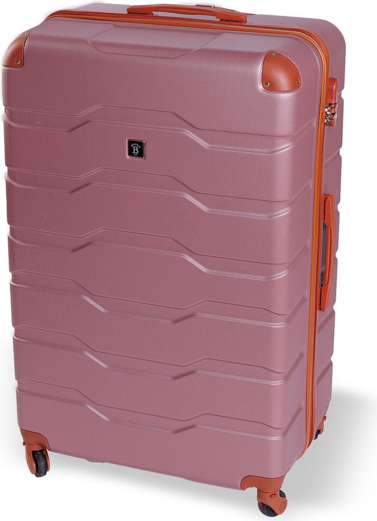 Reisekoffer BERTOO Firenze - rosa 142 l Produktbild 