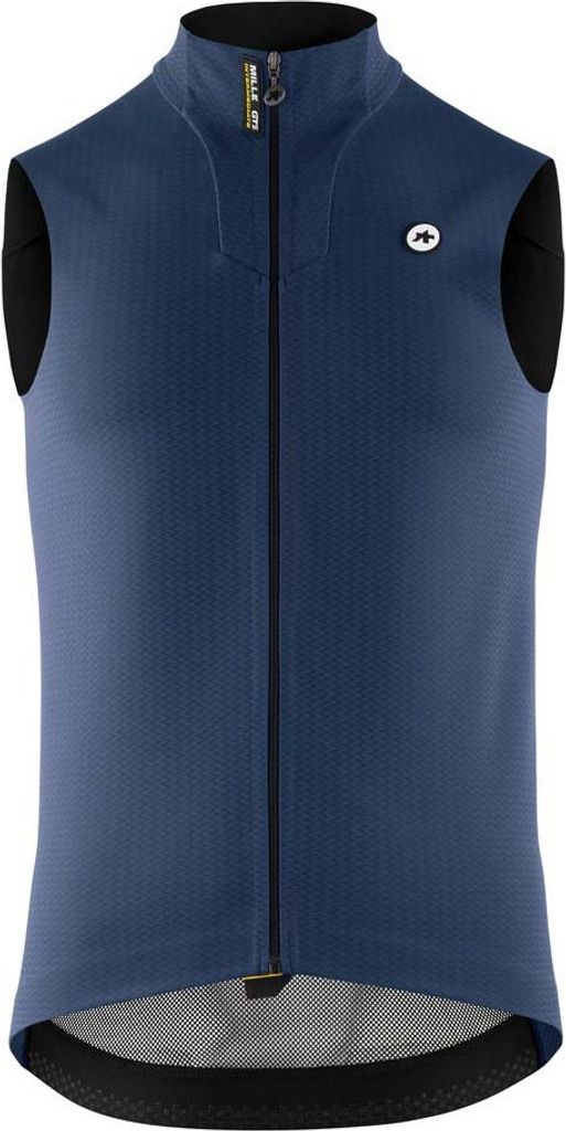 Assos Mille Gts 2/3 C2 Weste Blau L Mann Blau L