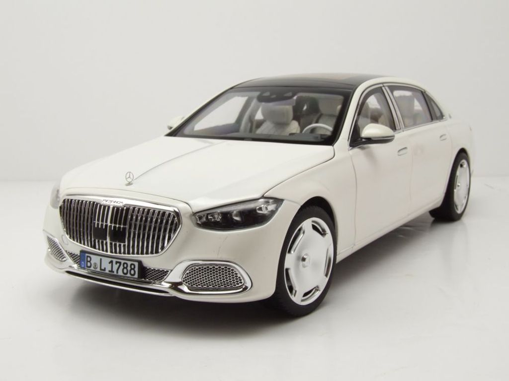 Norev 183918 Mercedes Maybach S 680 4Matic 2021 weiß Produktbild 