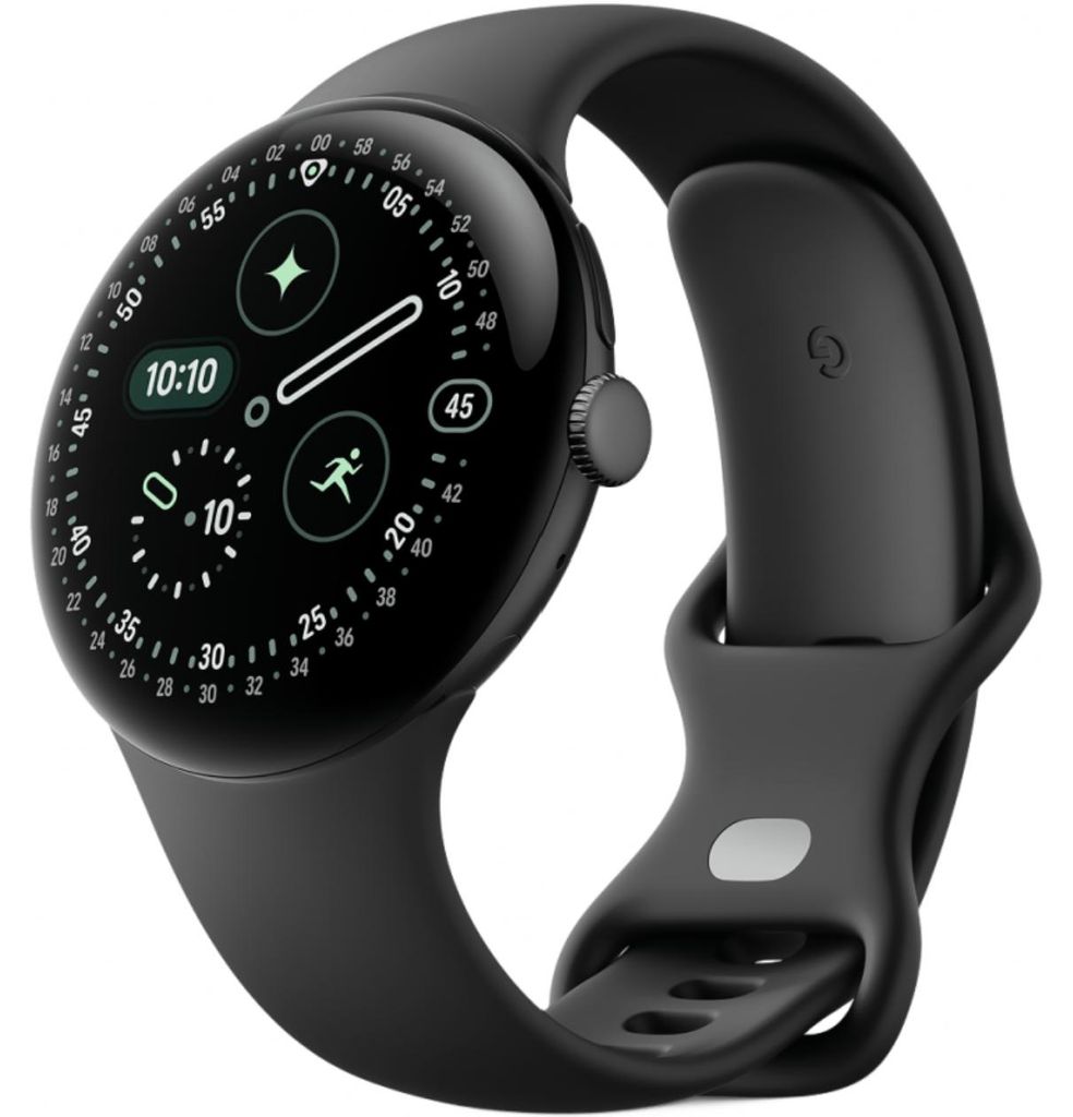 Google Pixel Watch 4 4G 45mm Black/Obsidian - NEW Produktbild 