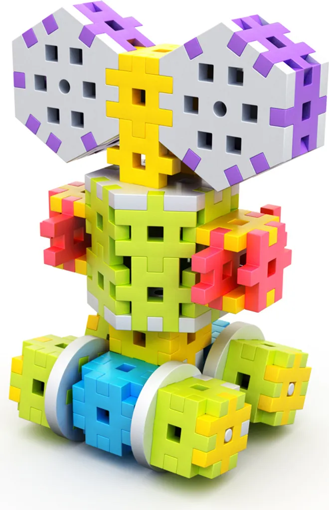 Jeu de Briques de Construction Meli Basic 200dlg pour la Maison - 6