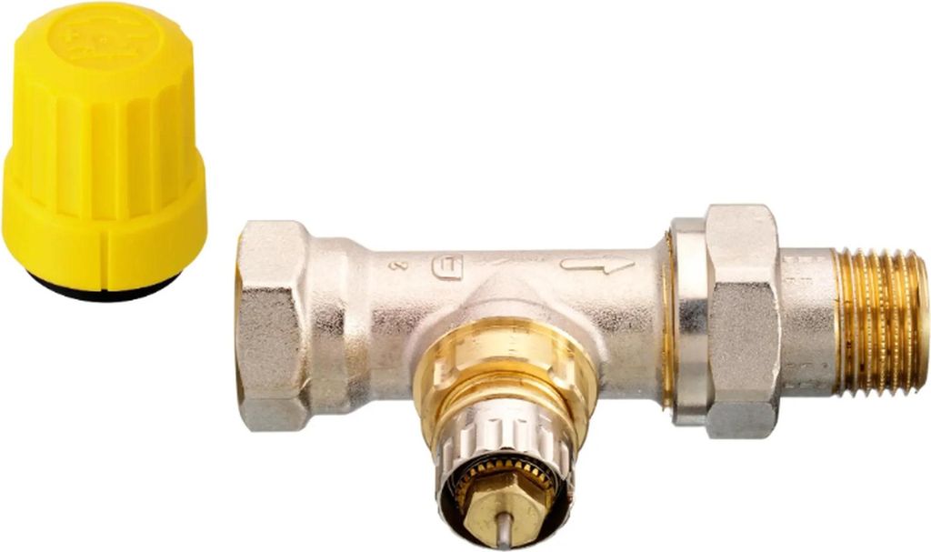Danfoss Thermostatventil RA-UN15 Durchgang DN15 (1/2")
