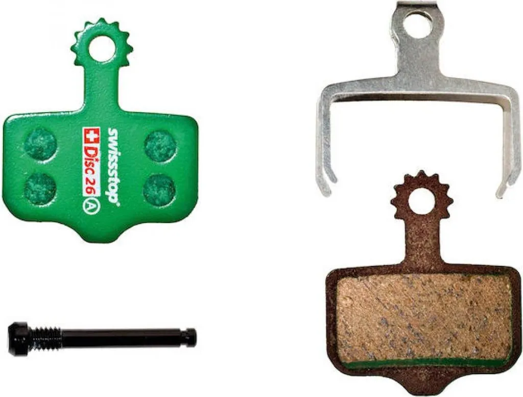 Plaquettes de frein SwissStop Disc 26 C anti-bruit pour freinage sûr