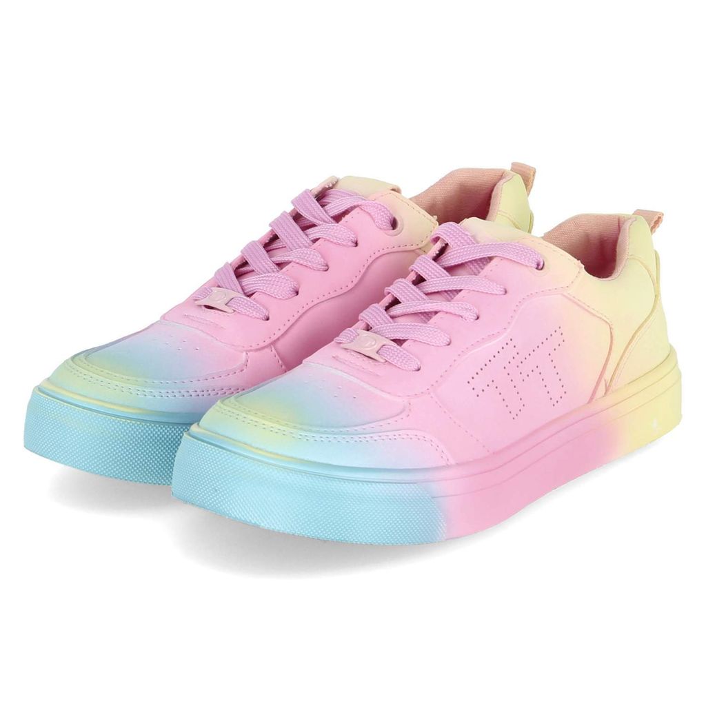 Tom Tailor Mädchen Sneaker rainbow EUR 32