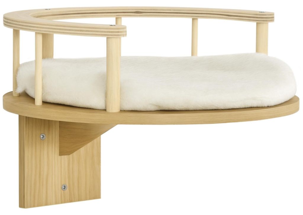 Pawhut PawHut nástěnný pelíšek pro kočky - 34 x 10,5 cm - Obrázek produktu 