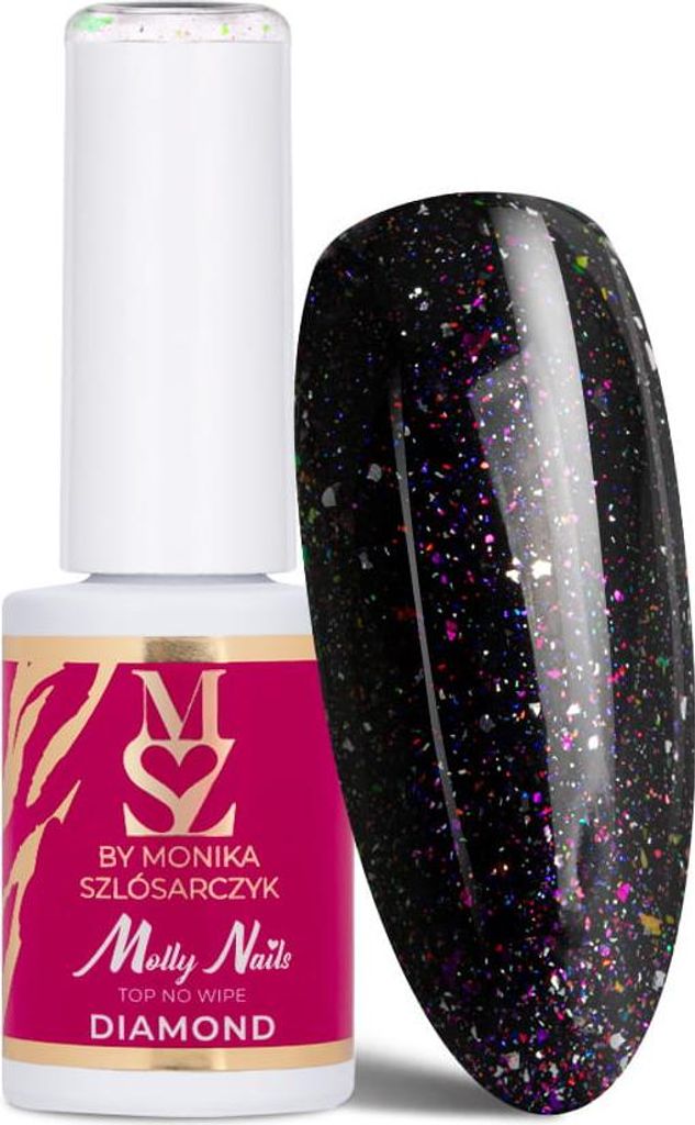Top Diamond no wipe von Monika Szlósarczyk Molly Nails Night Show 7g