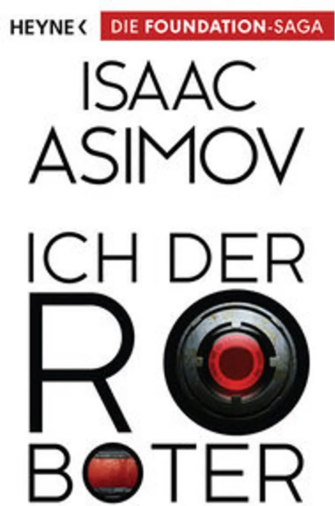 Ich der Roboter livre de poche idéal pour étudier la science-fiction