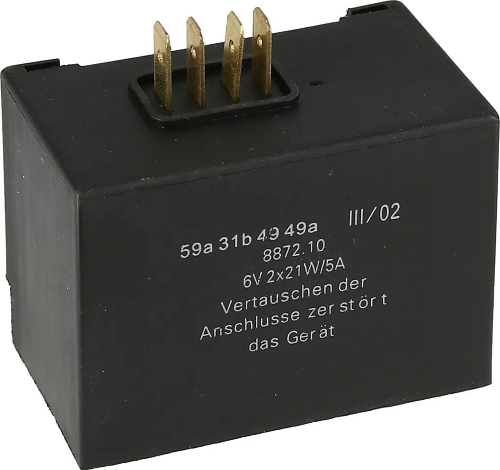 Regolatore Carica e Intermittenza ELBA 6V 8871.10/1 Simson SR50