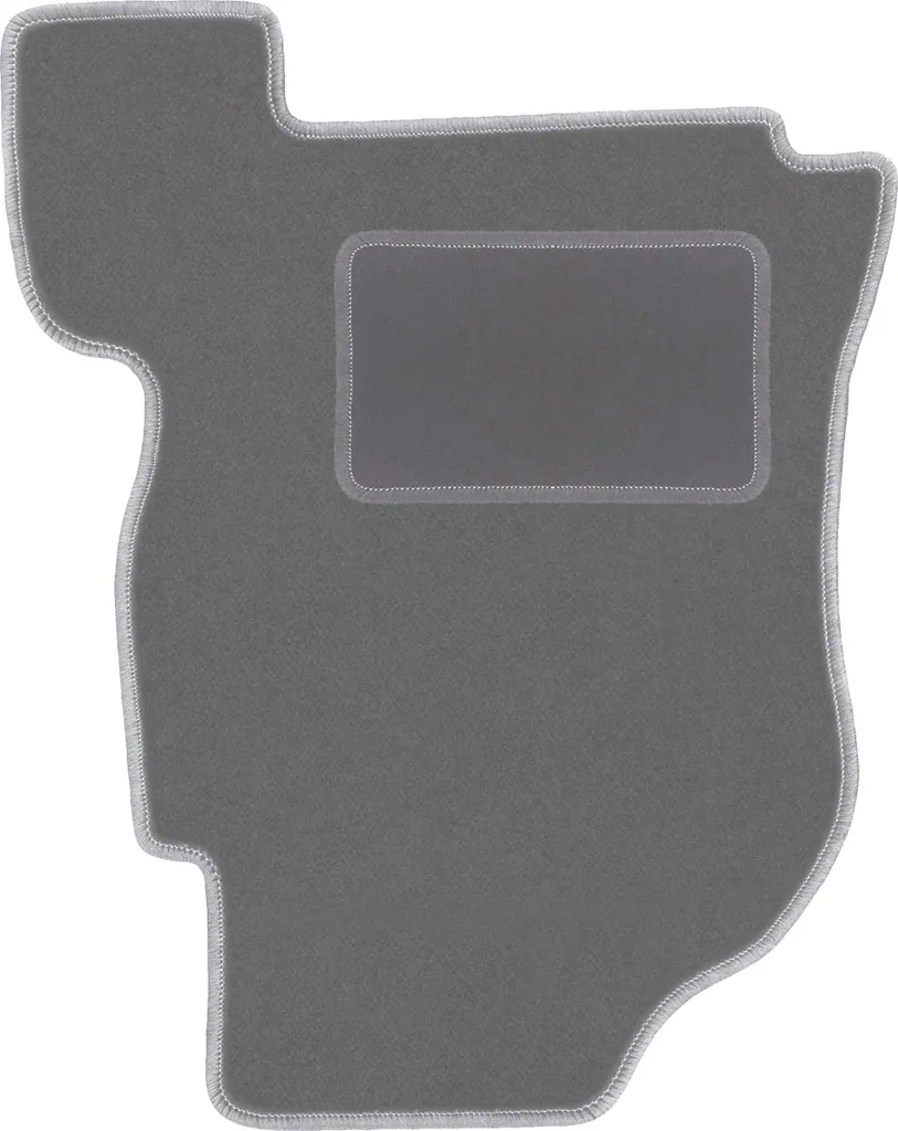 UNION Tappetini Auto Su Misura Per HONDA CONCERTO, Moquette Rigata Antracite 4mm, Made In Italy Antiscivolo