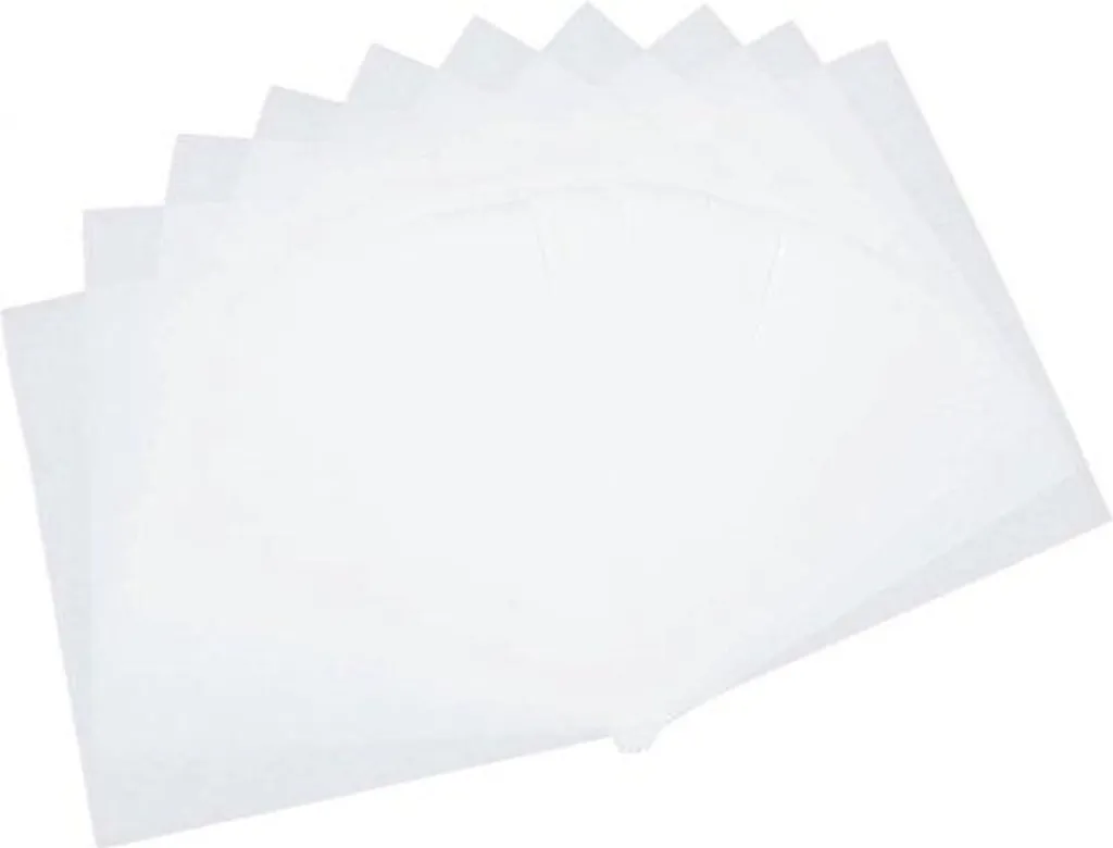 Consommables pour filtration expérimentale : 30 feuilles papier synthétique