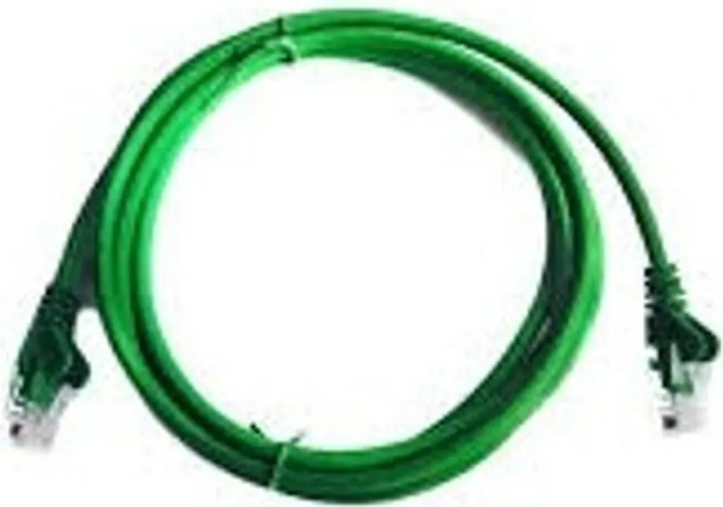 Câble Ethernet pour Baie de Brassage Lenovo 00WE139 Cat6 3m Vert RJ45