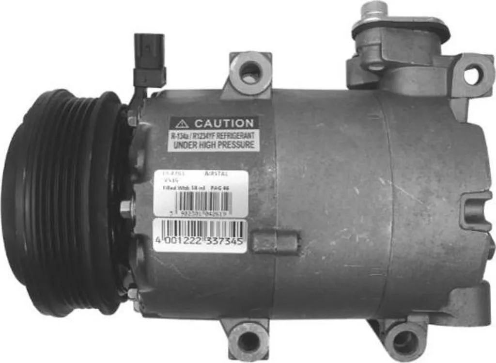 Compresseur Climatisation OE F1F119D629AA Airstal - Silencieux et Robuste