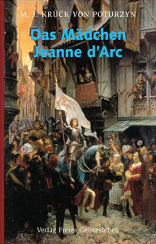 Das Mädchen Jeanne d ́Arc