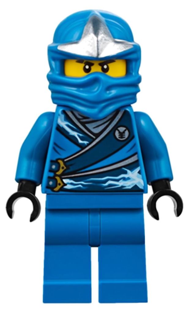 LEGO Minifigur Jay - Rebooted with ZX Hood – Ninjago Produktbild 