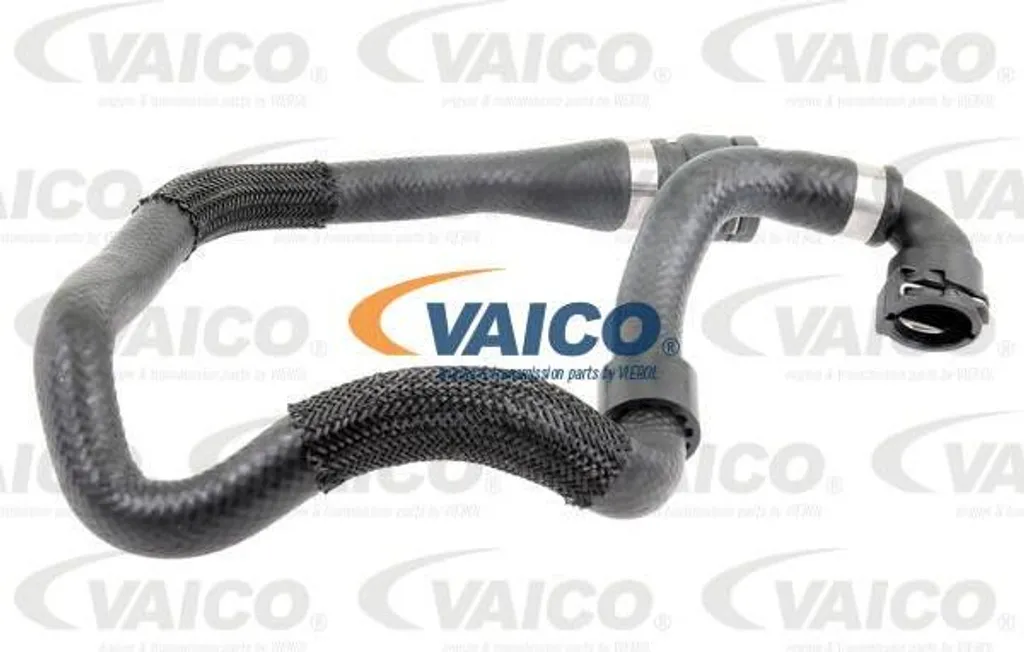 Tuyau de radiateur VAICO V20-2677 pour BMW Série 5 F10 et F11 OE 17127807033