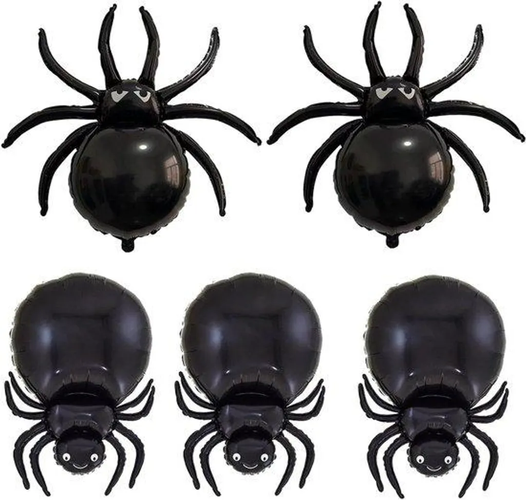Ballons Halloween noirs rigides - Fini les décors qui se dégonflent