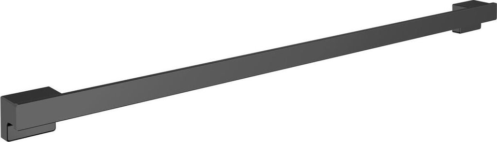 emco cue Badetuchhalter, 800mm, schwarz, 326013380 Produktbild 
