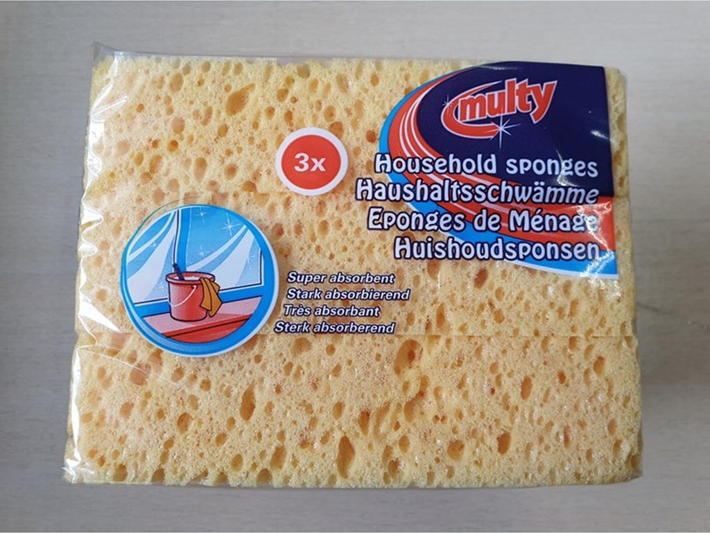 Multy Haushaltsschwamm Hydrocel 3er Pack