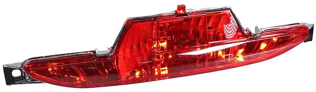 Feu antibrouillard arrière METZGER P21W rouge homologué pour Peugeot