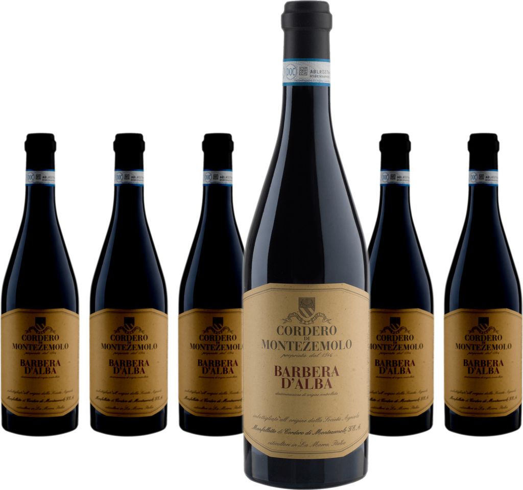 6 x Cordero di Montezemolo Barbera d'Alba DOC
