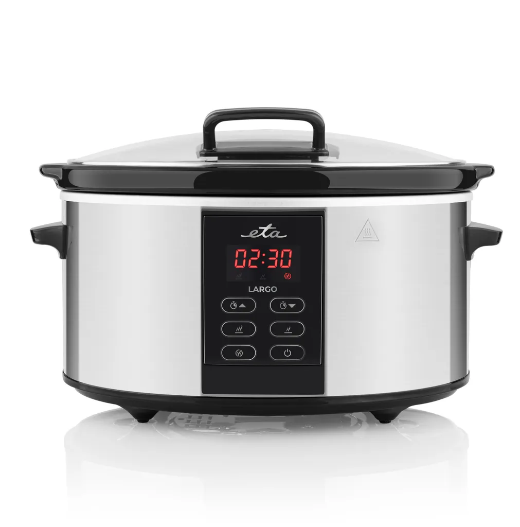 Mijoteuse ETA Largo 6L : Finis les Plats Brûlés grâce à la Cuve Céramique