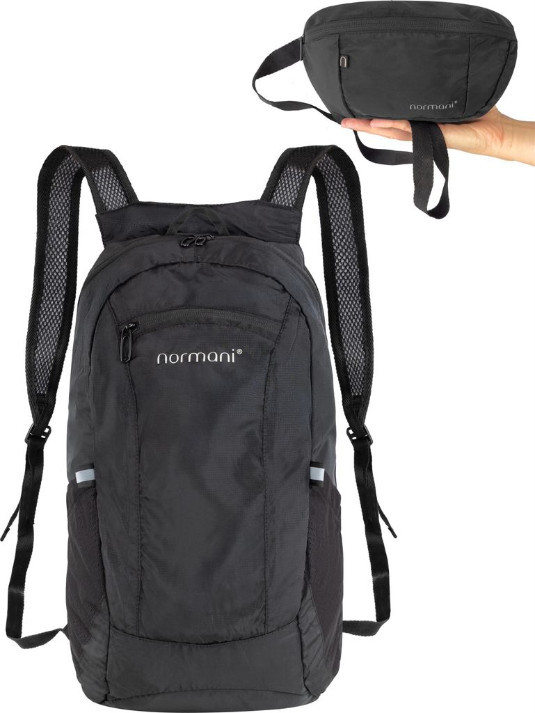 normani Bauchtasche mit Rucksackfunktion