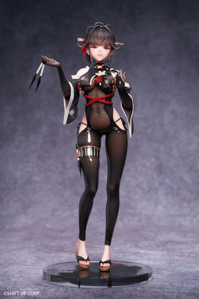Statue de collection Sakura Nikke Midnight Stealth en PVC 1/7 25cm