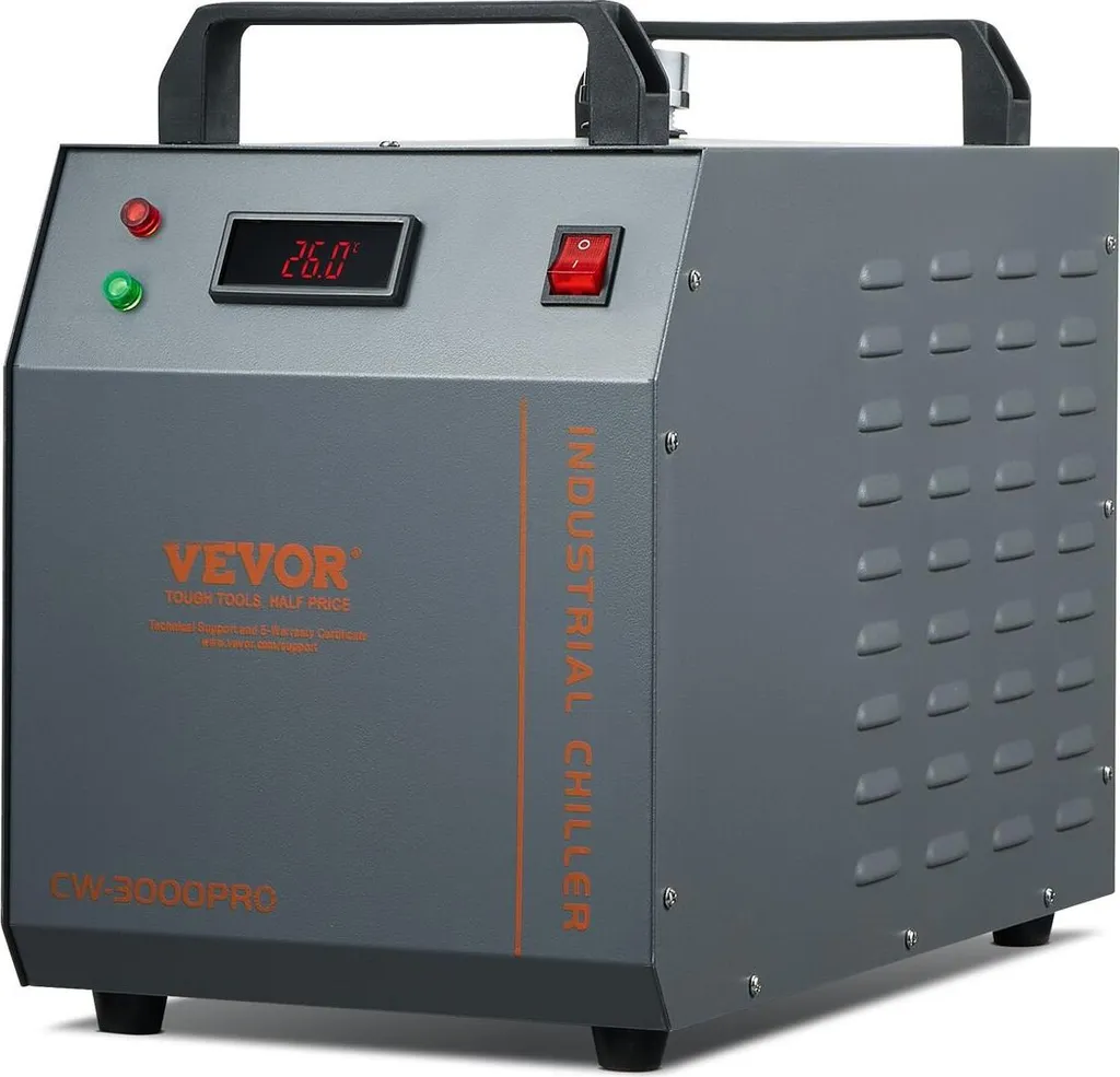 Évitez la surchauffe laser avec le refroidisseur CW-3000 PRO 18L/min