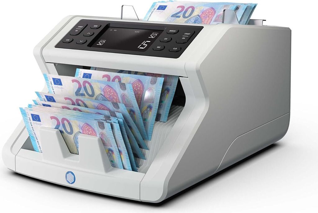 Počítačka bankovek Safescan "Safescan 2250 G2" šedá Obrázek produktu 11