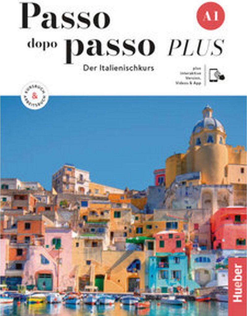 Passo dopo passo PLUS A1. Kurs- und Arbeitsbuch plus Image du produit 