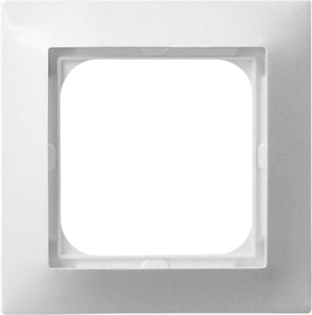 Ospel R-1Y/00, Weiß, Kunststoff, 1 Stück(e), 140 mm, 162 mm, 90 mm