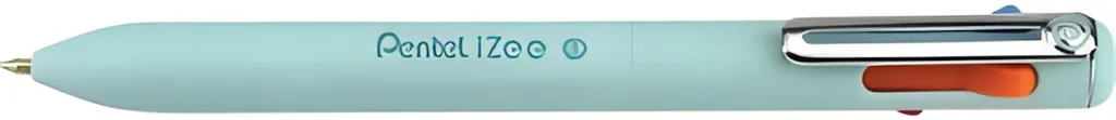 Pentel iZee BXC470 Stylo 4 couleurs encre fluide et grip de confort - 2