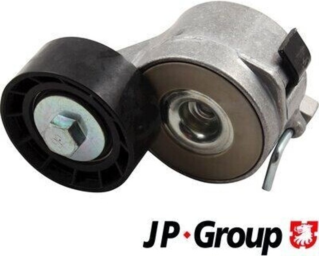 JP GROUP 4118300800 Spannrolle Keilrippenriemen für FIAT Scudo (270, 272) Scudo Kastenwagen (270, 272) Scudo Pritsche / Fahrgestell (270, 272)