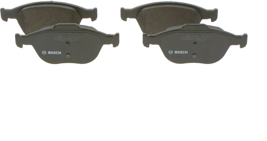 BOSCH 0 986 495 066 - OE 1360303 Bremsbeläge für Focus (DAW, DBW), Focus (DNW), Tourneo Connect, Transit Connect